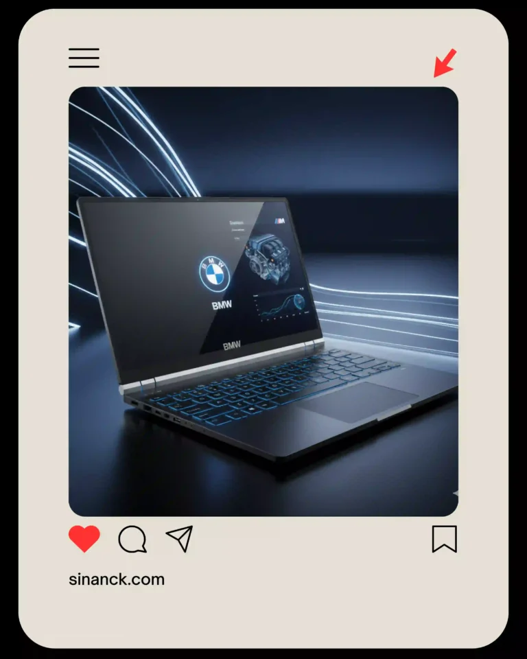 Spec ad - BMW laptop, Freelance digital marketing analyst in Calicut