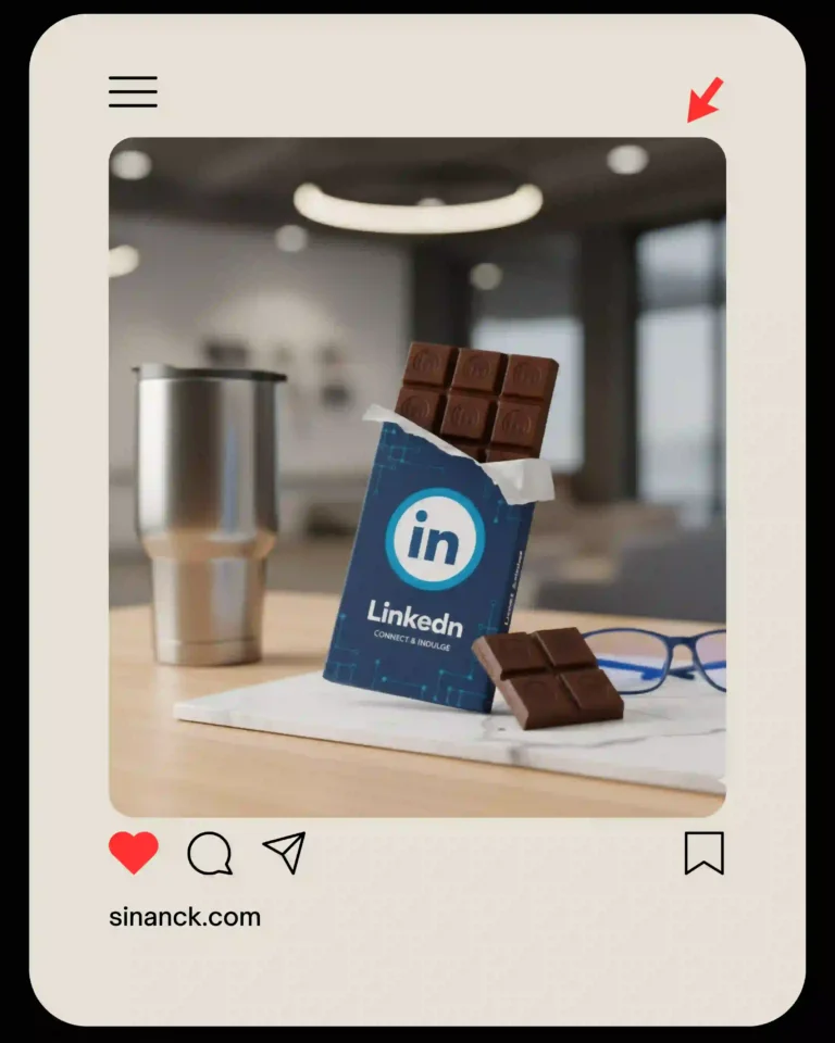 Spec ad - Linkedin chocolates, Freelance digital marketing analyst in Calicut