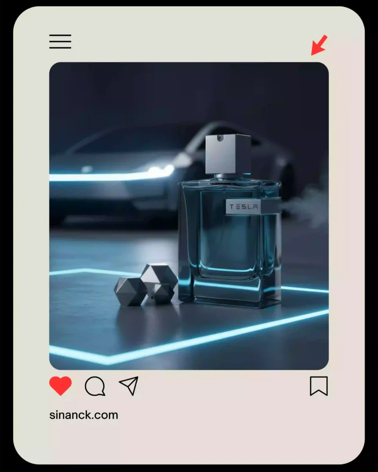 Spec ad - Tesla perfumes, Freelance digital marketing analyst in Calicut